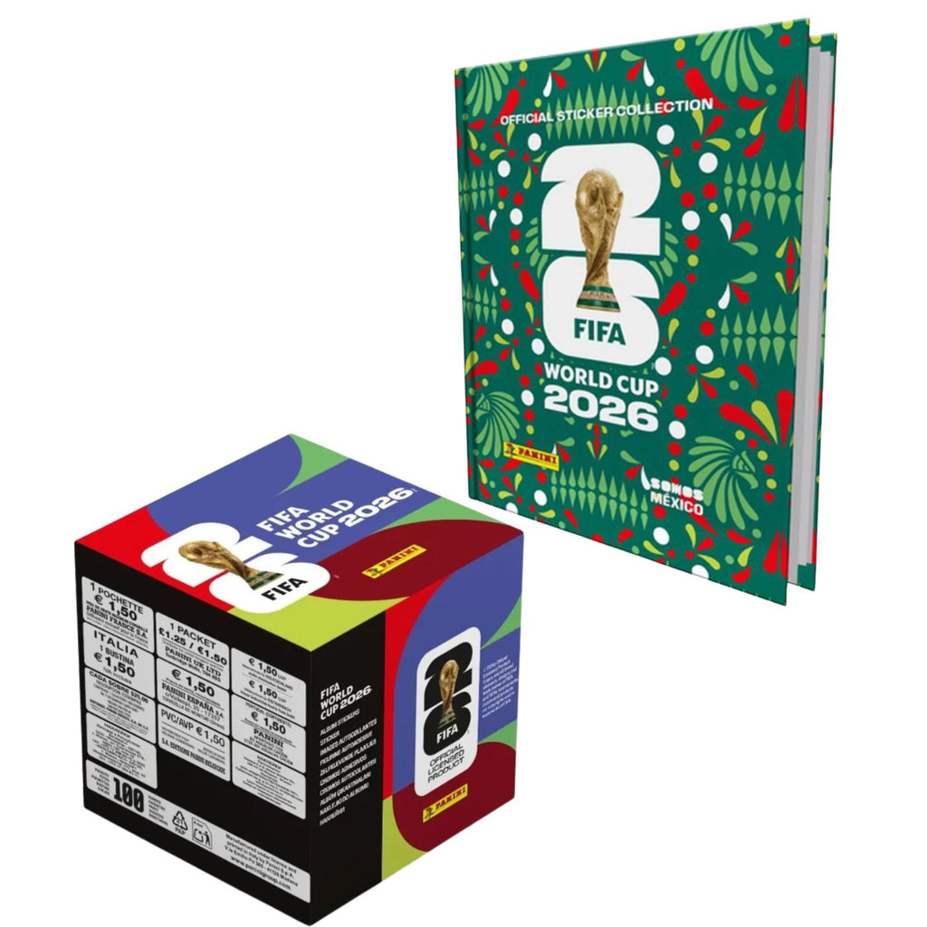 ALBUM PASTA DURA + CAJA 100 SOBRES